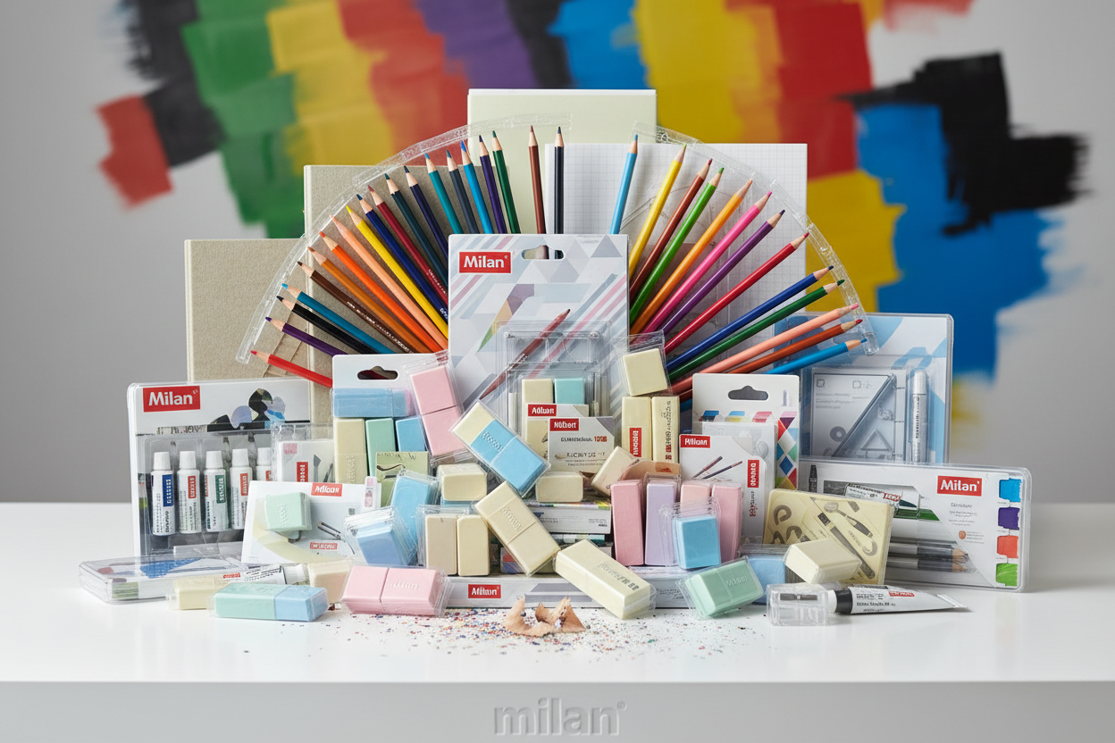 Gomas de Borrar Milan