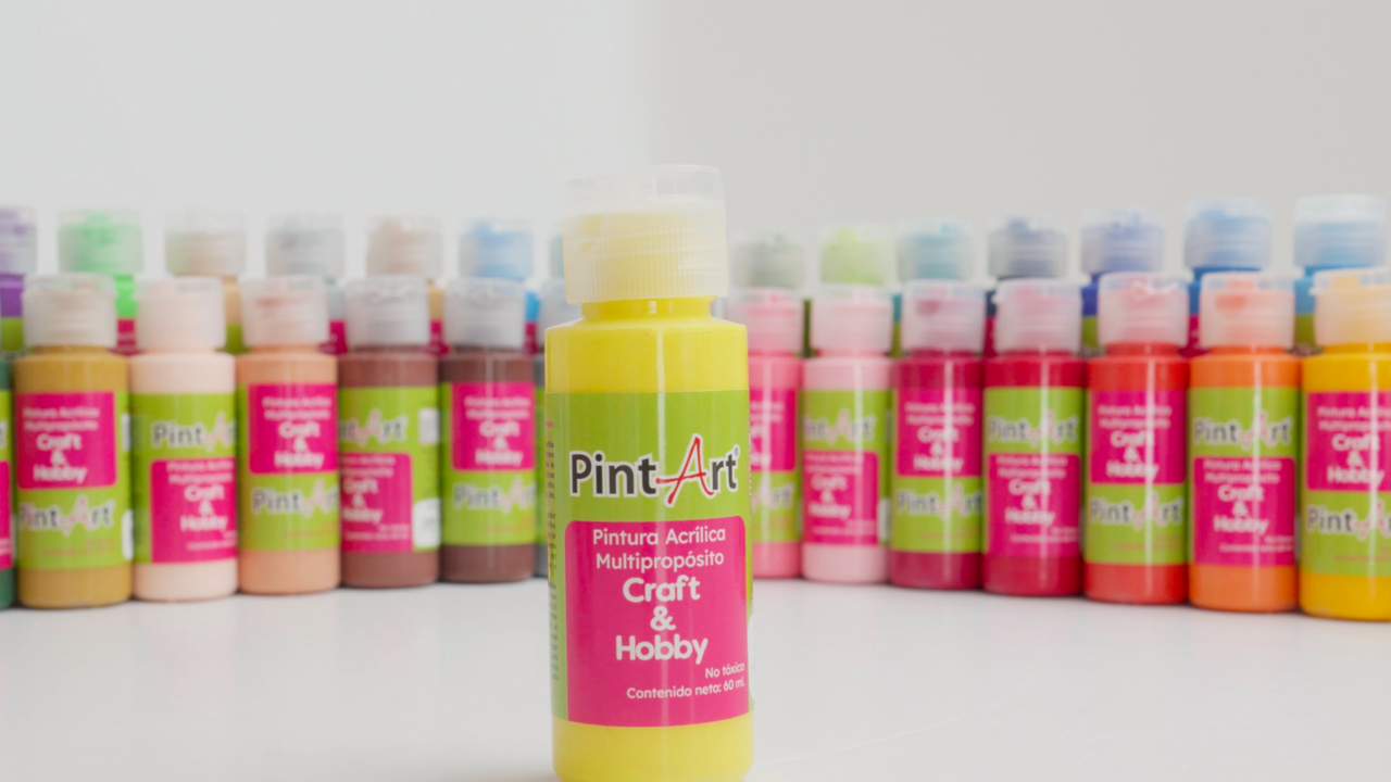 Pintura Acrílica Multipropósito Craft & Hobby
