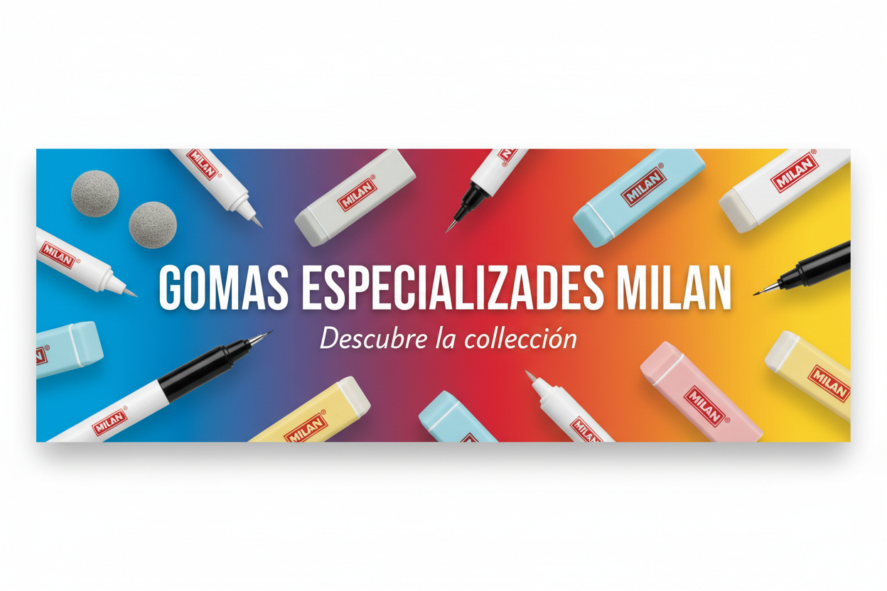 Gomas Especializadas Milan - Master Gum