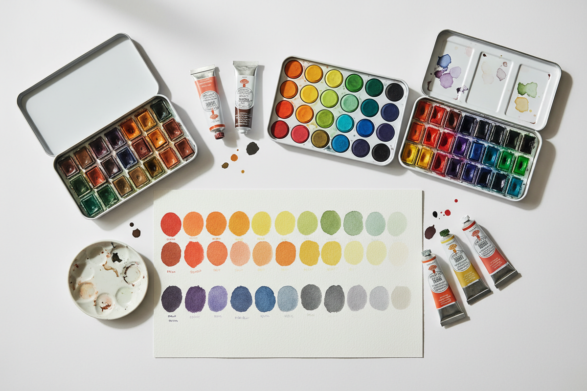 Sets Acuarela