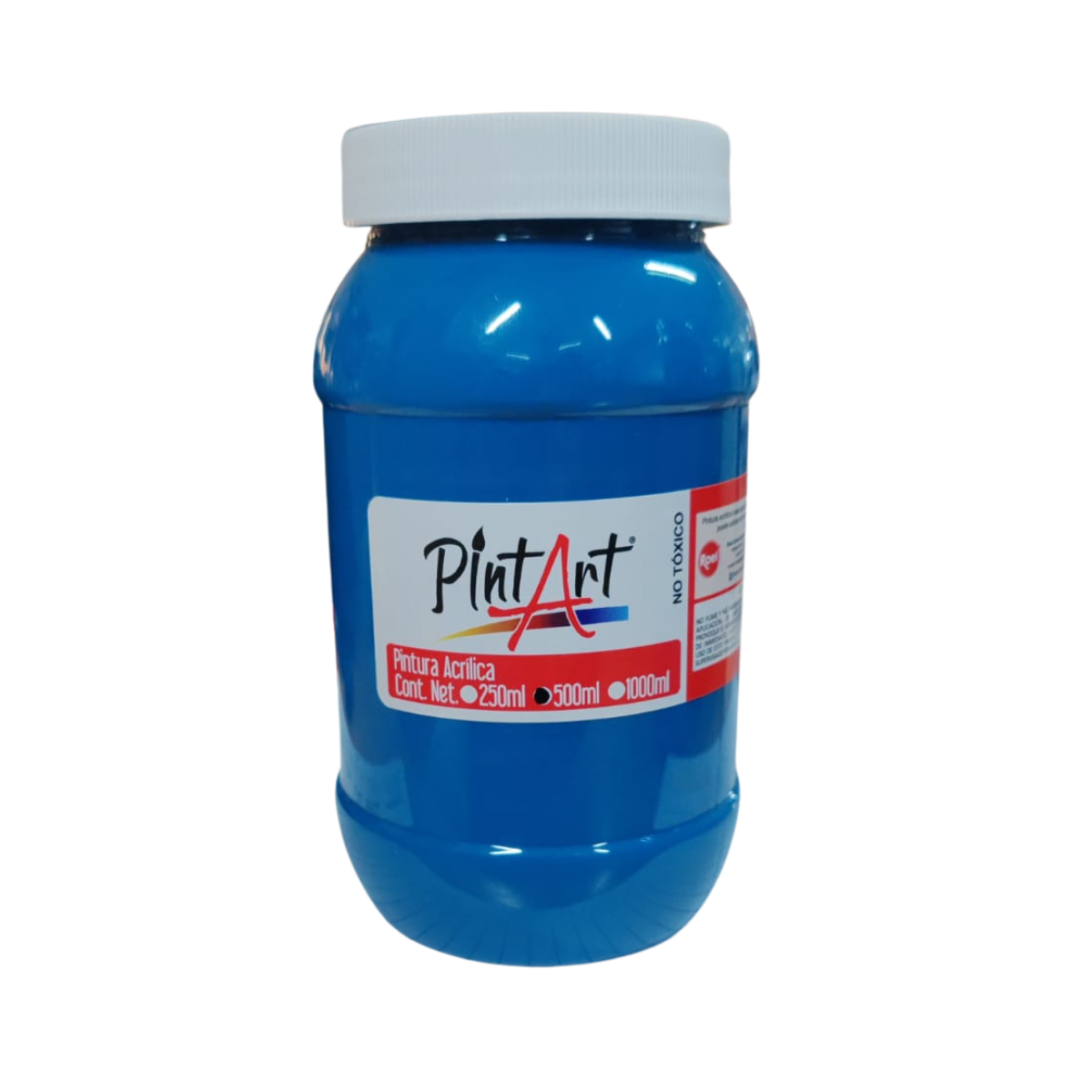 Pintura Acrílica PintArt Estudiante azul lapislázuli 500ml