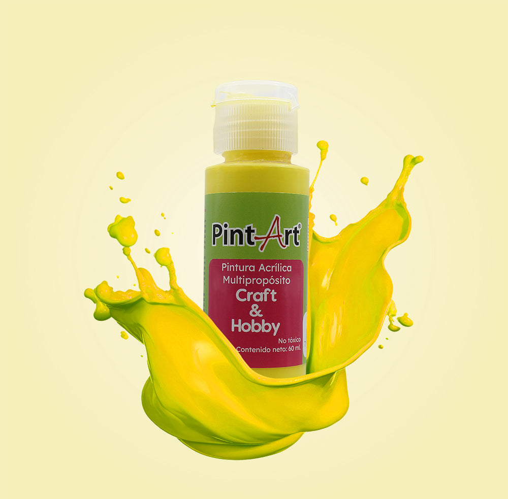 Pintura Acrílica Multipropósito Con 60ml