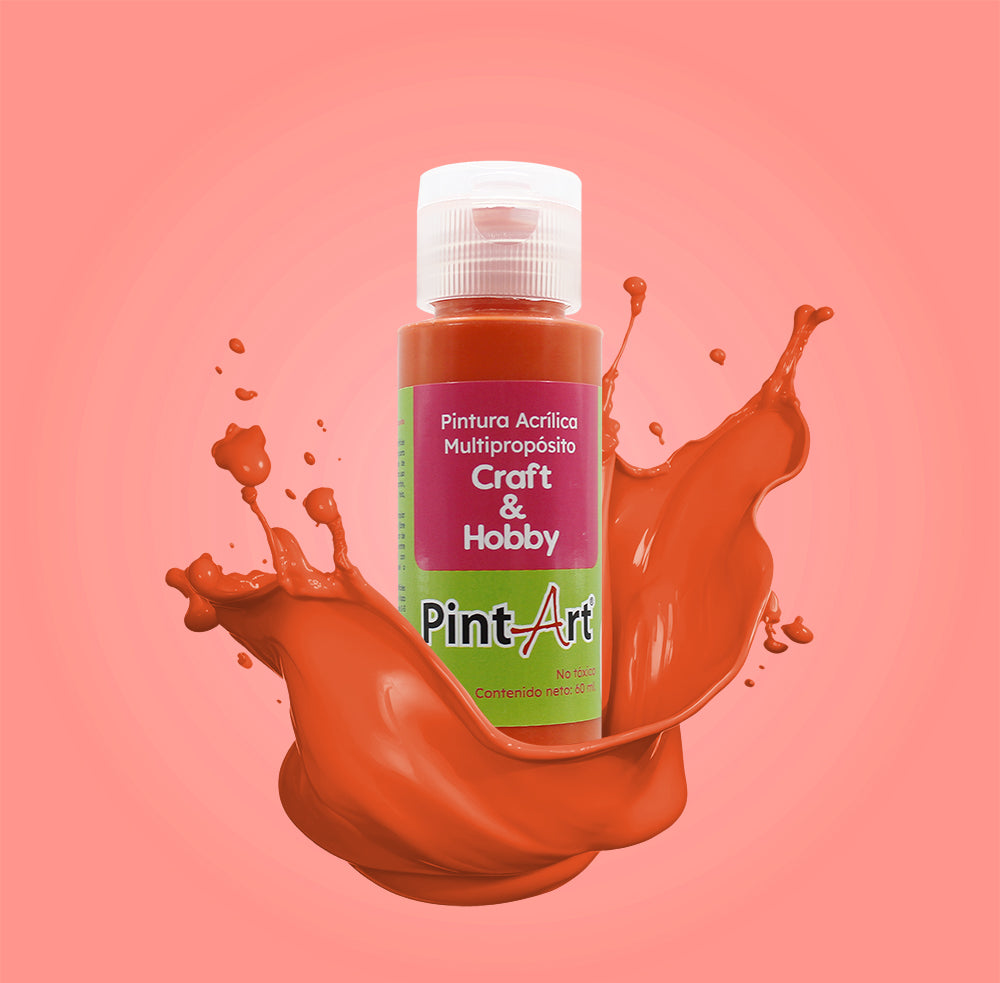 Pintura Acrílica Multipropósito Con 60ml