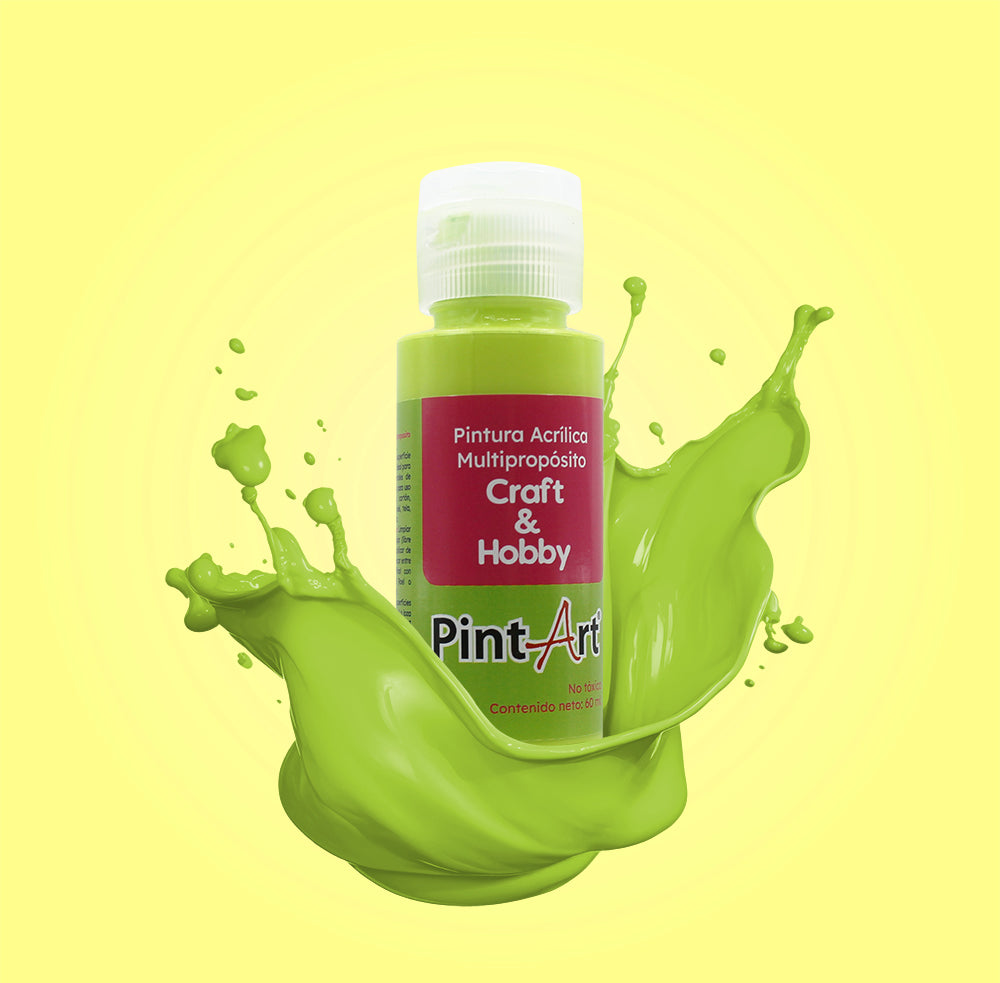 Pintura Acrílica Multipropósito Con 60ml
