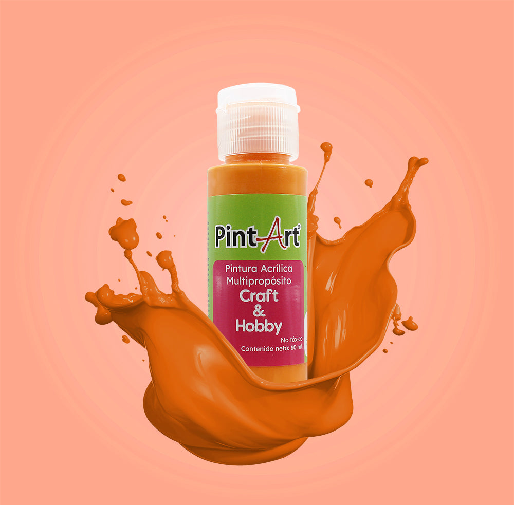 Pintura Acrílica Multipropósito Con 60ml