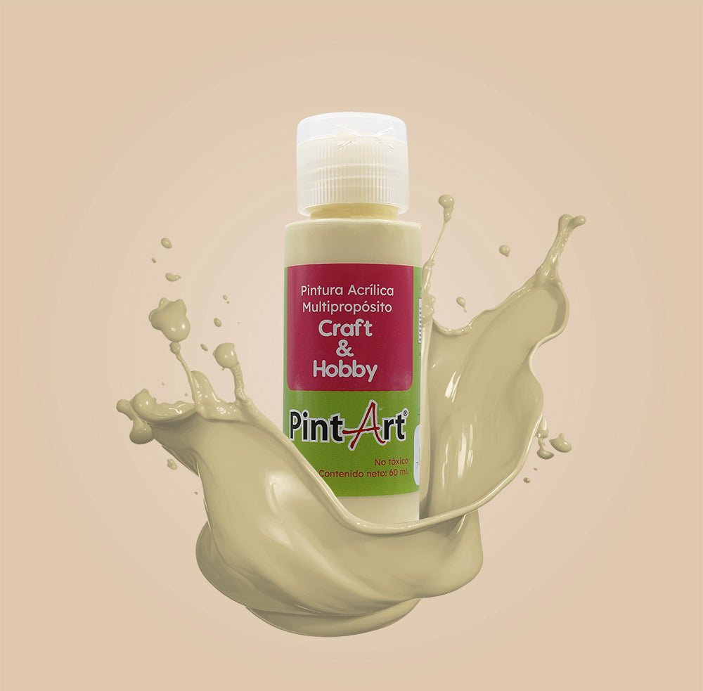 Pintura Acrílica Multipropósito Con 60ml