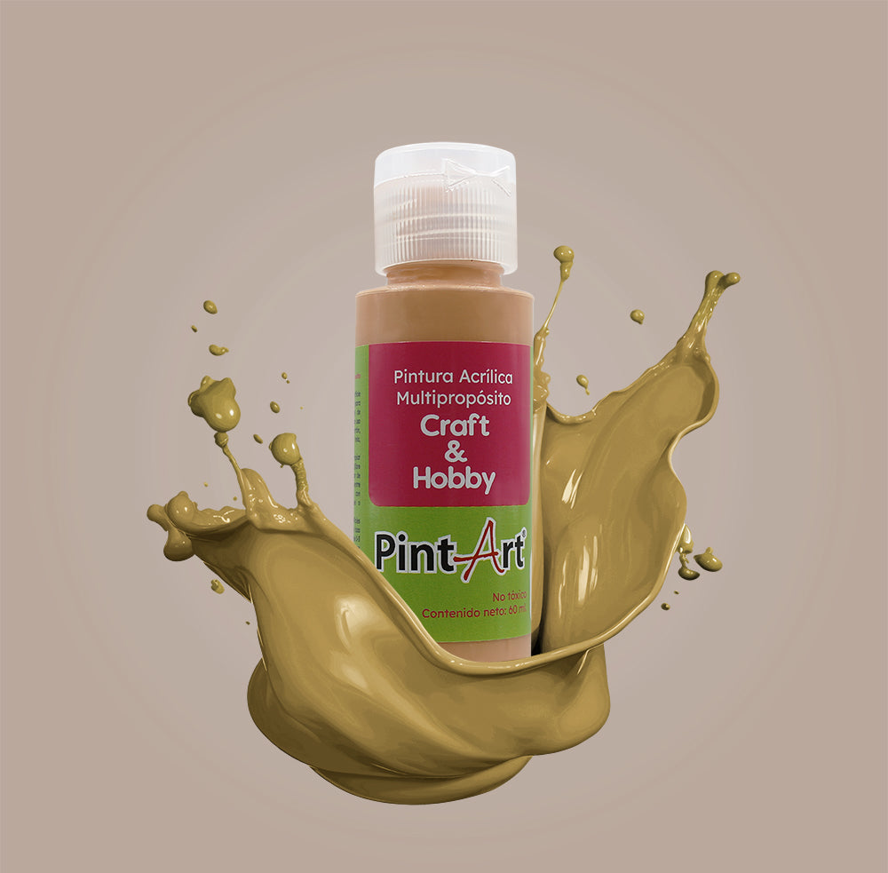 Pintura Acrílica Multipropósito Con 60ml