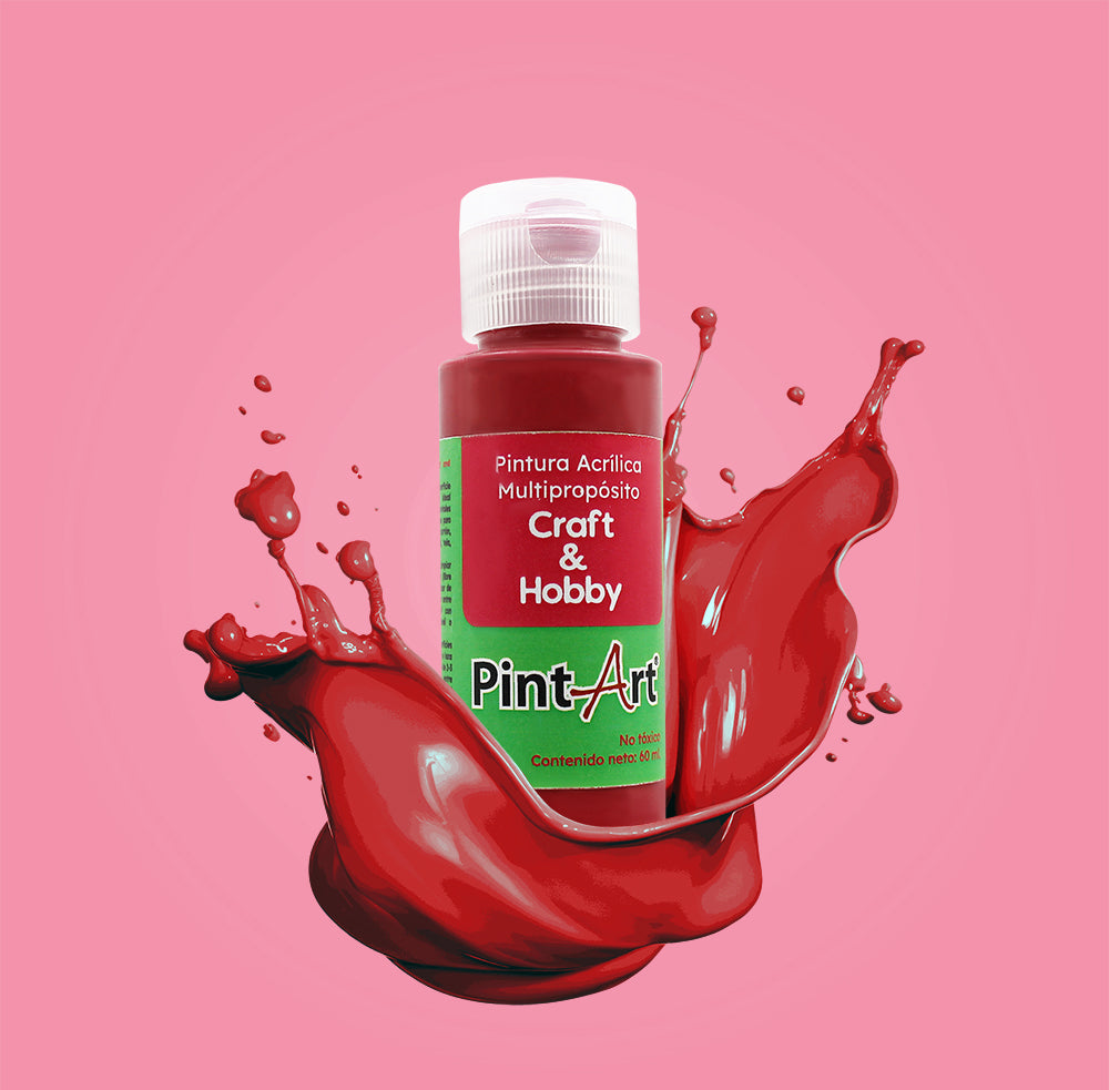 Pintura Acrílica Multipropósito Con 60ml