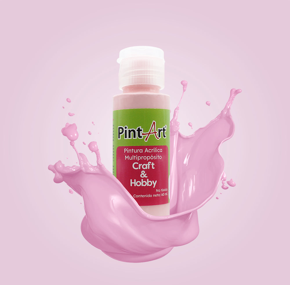 Pintura Acrílica Multipropósito Con 60ml