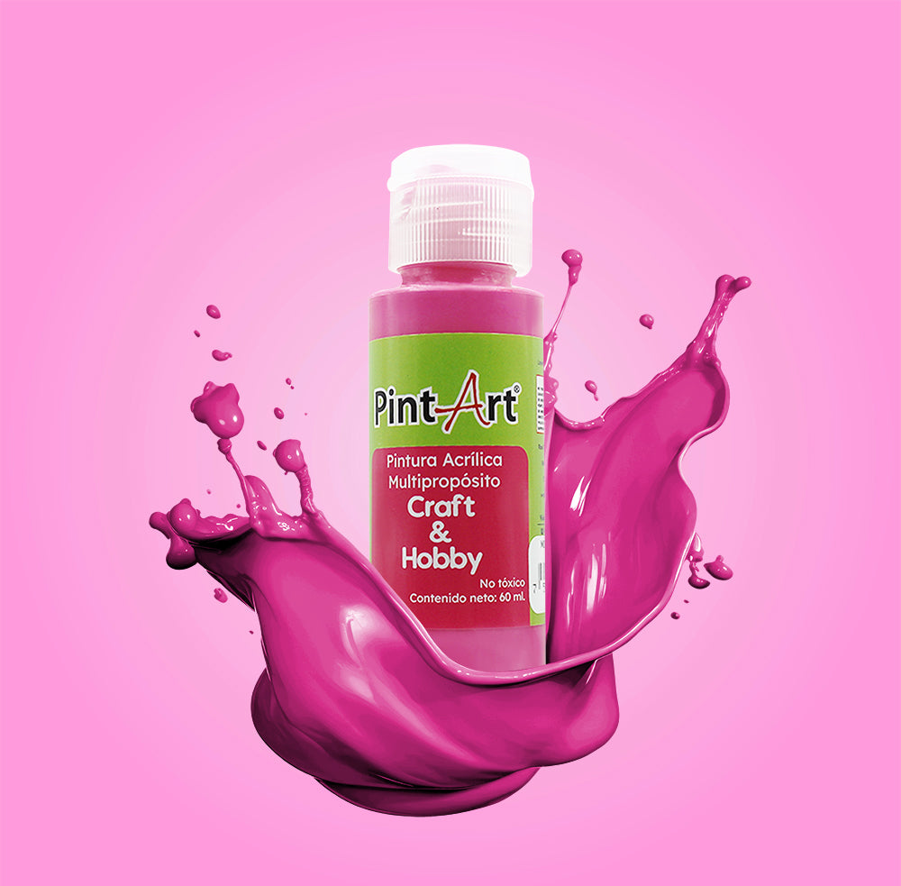 Pintura Acrílica Multipropósito Con 60ml