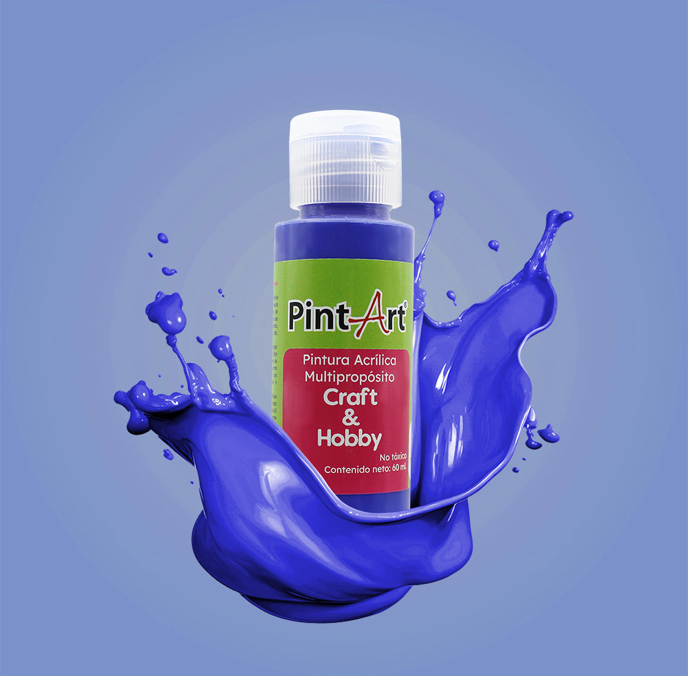 Pintura Acrílica Multipropósito Con 60ml