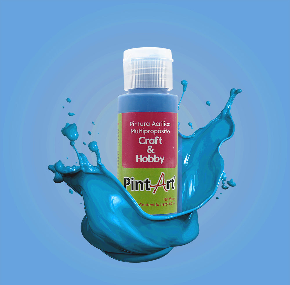 Pintura Acrílica Multipropósito Con 60ml