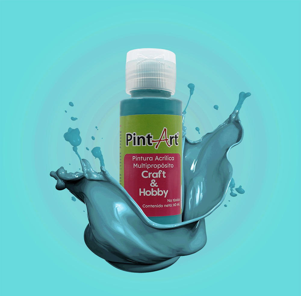 Pintura Acrílica Multipropósito Con 60ml