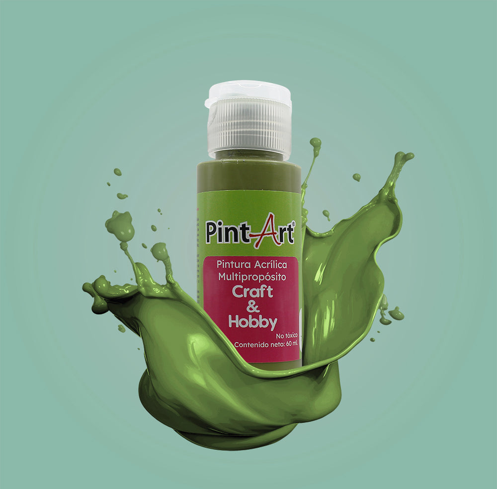 Pintura Acrílica Multipropósito Con 60ml