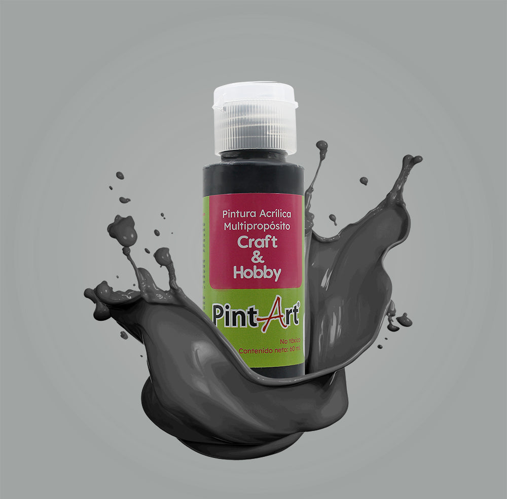 Pintura Acrílica Multipropósito Con 60ml