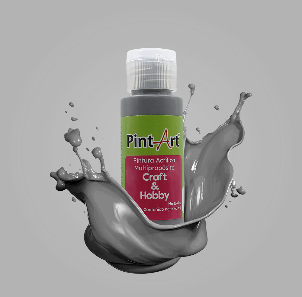 Pintura Acrílica Multipropósito Con 60ml