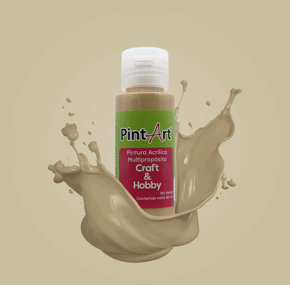 Pintura Acrílica Multipropósito Con 60ml