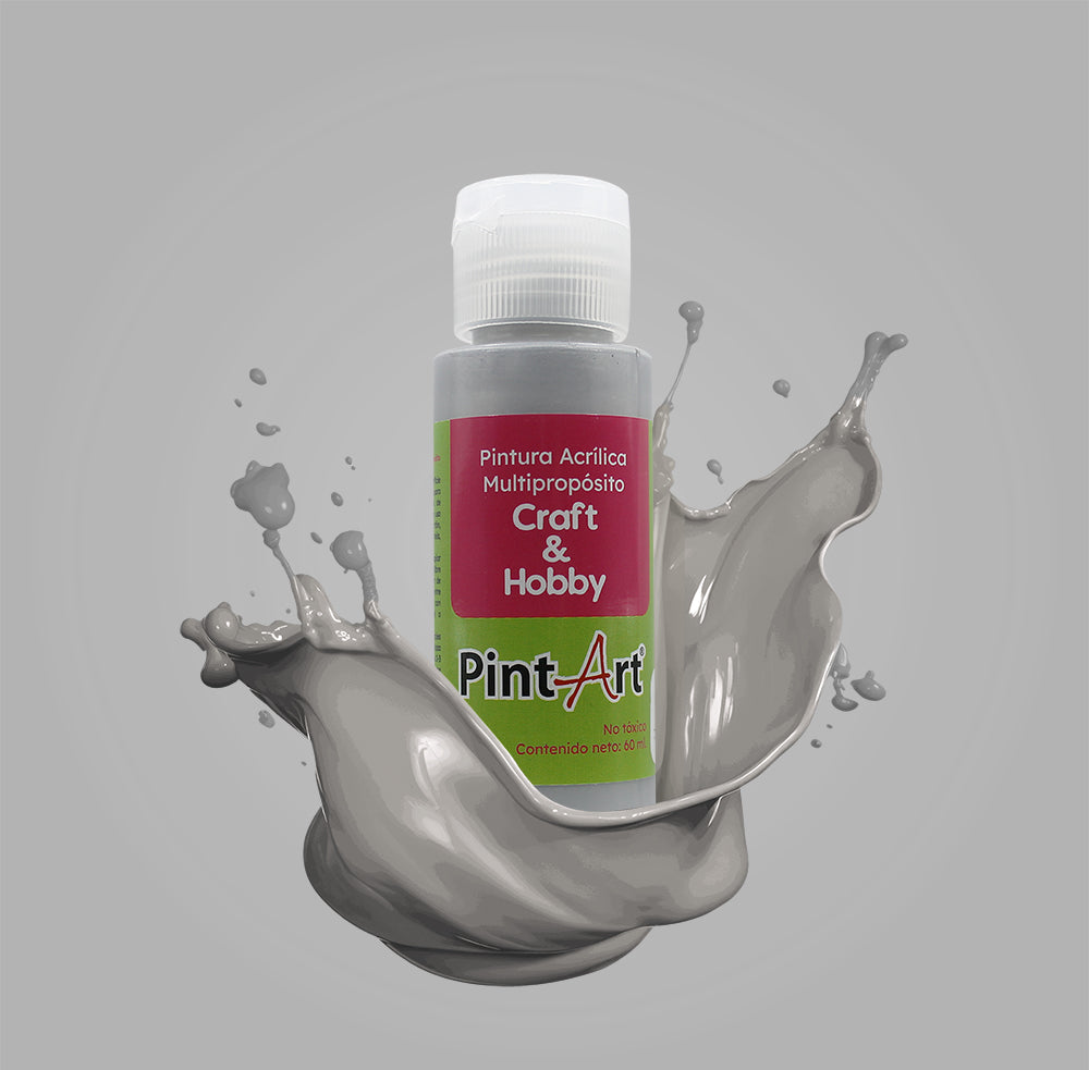 Pintura Acrílica Multipropósito Con 60ml