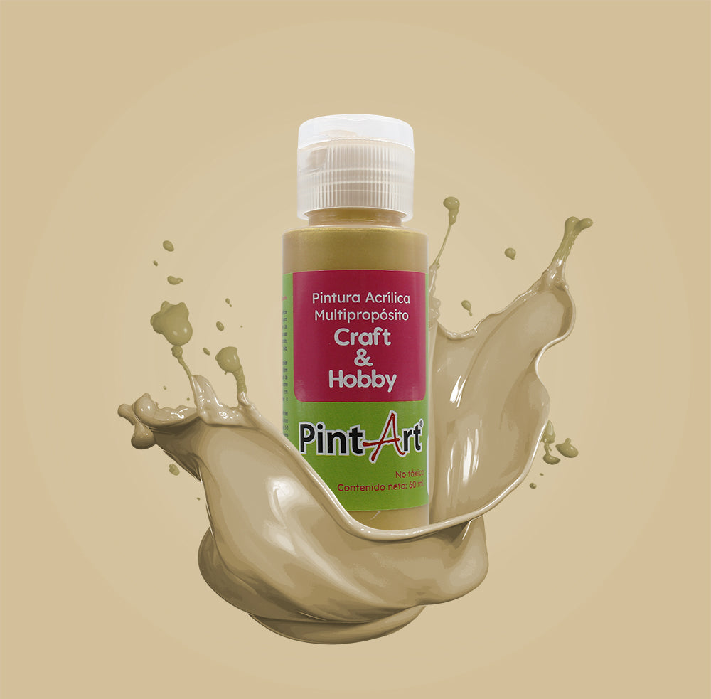 Pintura Acrílica Multipropósito Con 60ml