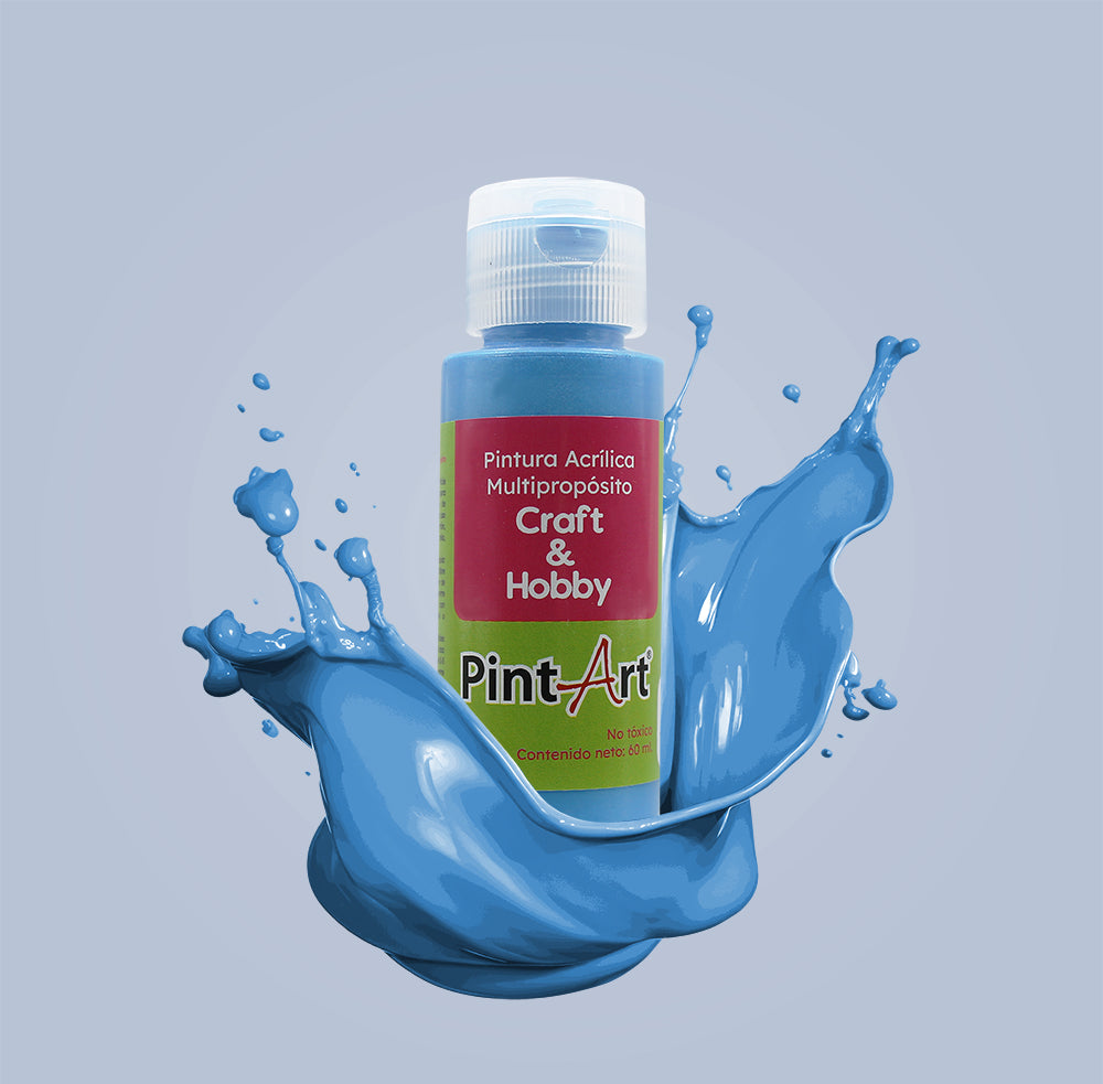 Pintura Acrílica Multipropósito Con 60ml