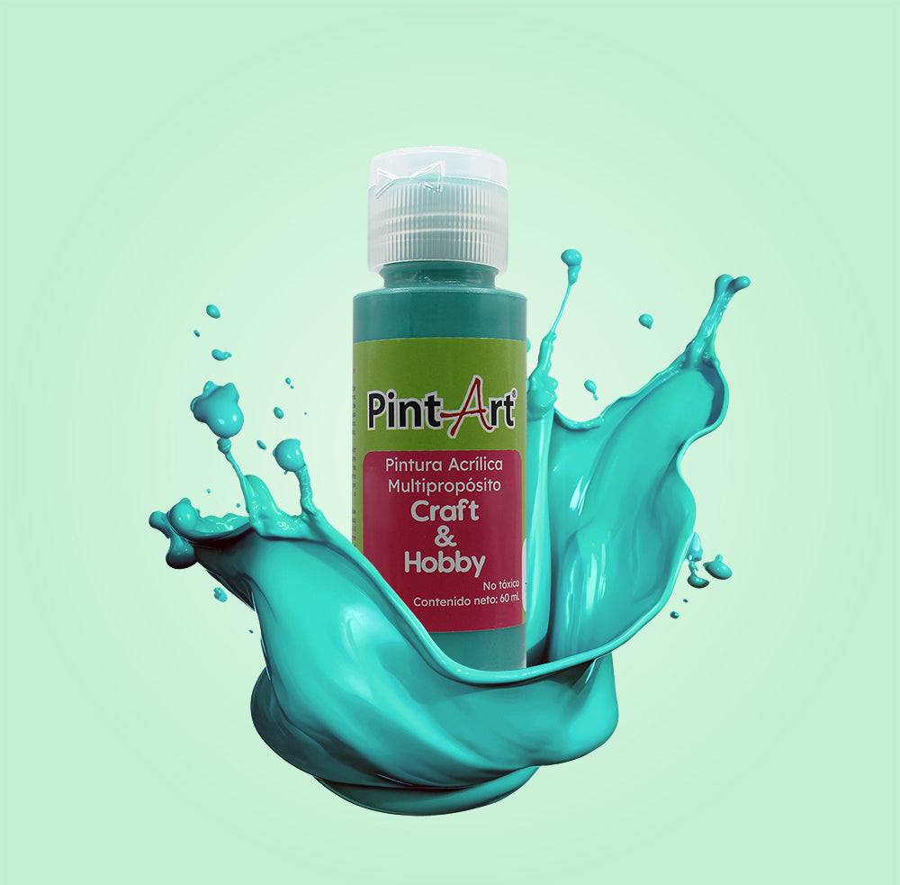 Pintura Acrílica Multipropósito Con 60ml
