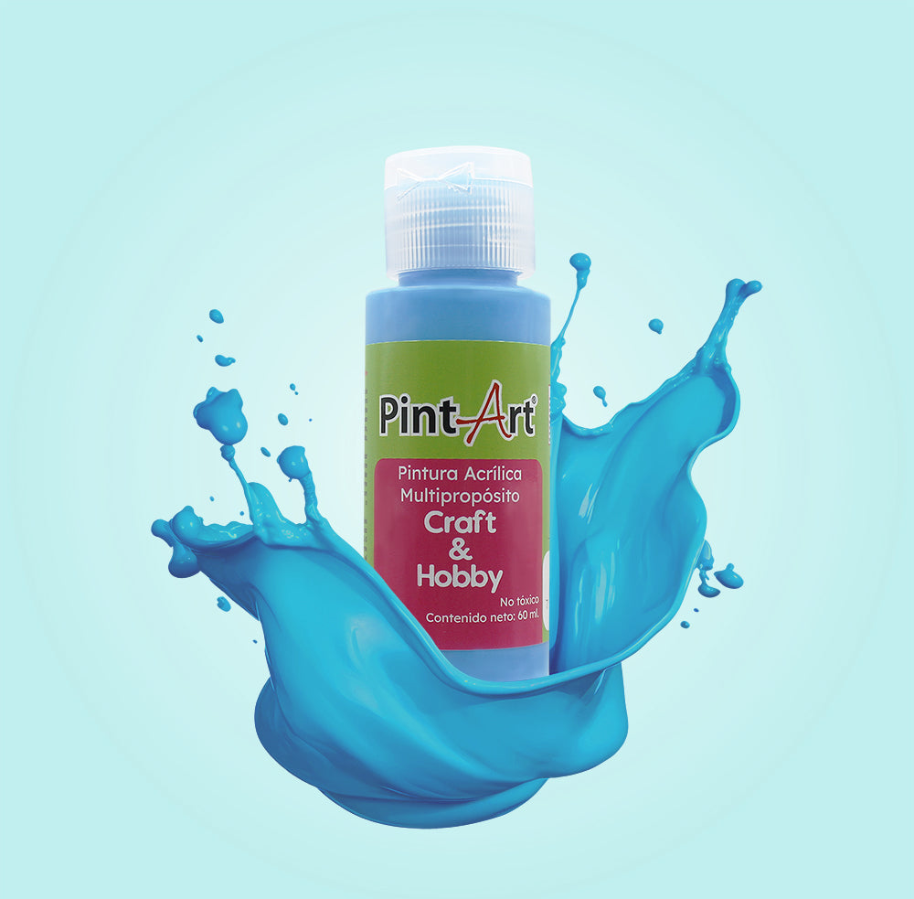 Pintura Acrílica Multipropósito Con 60ml