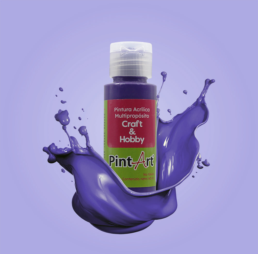 Pintura Acrílica Multipropósito Con 60ml
