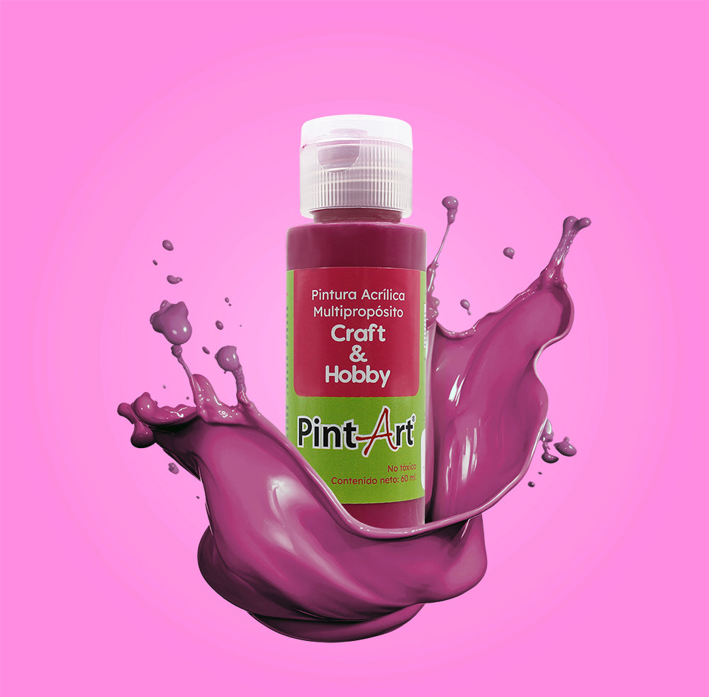 Pintura Acrílica Multipropósito Con 60ml