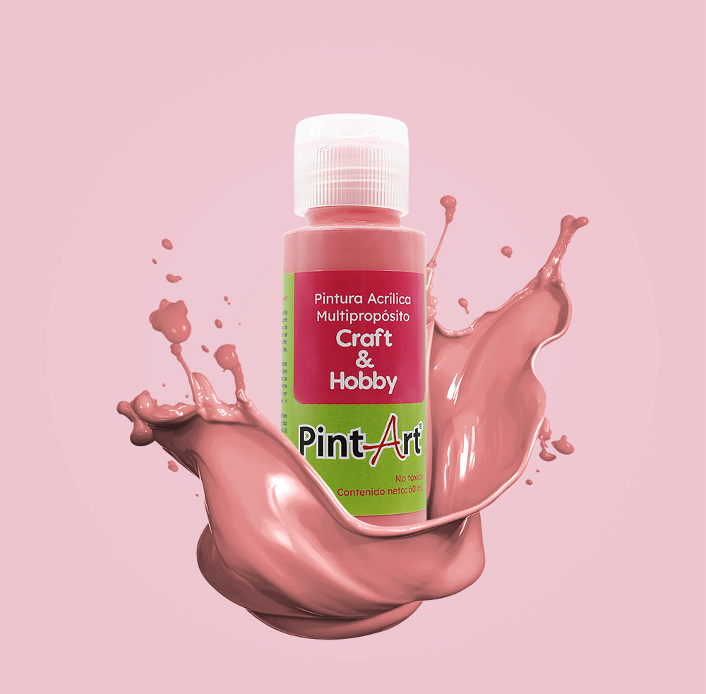 Pintura Acrílica Multipropósito Con 60ml