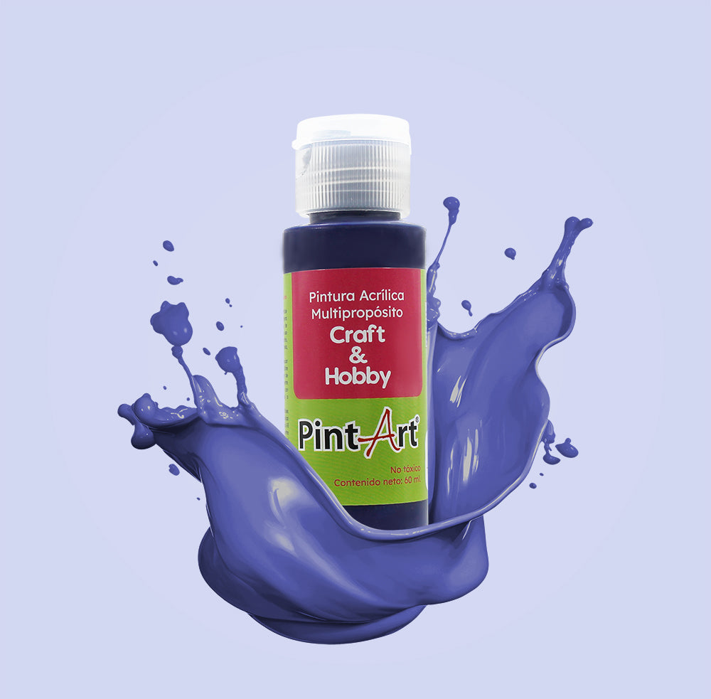 Pintura Acrílica Multipropósito Con 60ml