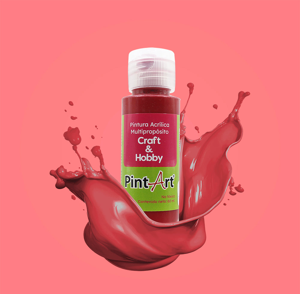 Pintura Acrílica Multipropósito Con 60ml