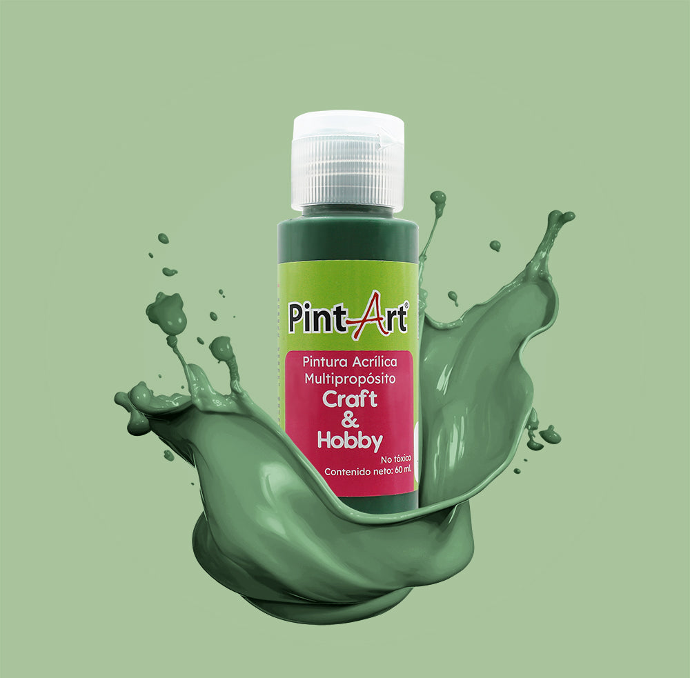 Pintura Acrílica Multipropósito Con 60ml
