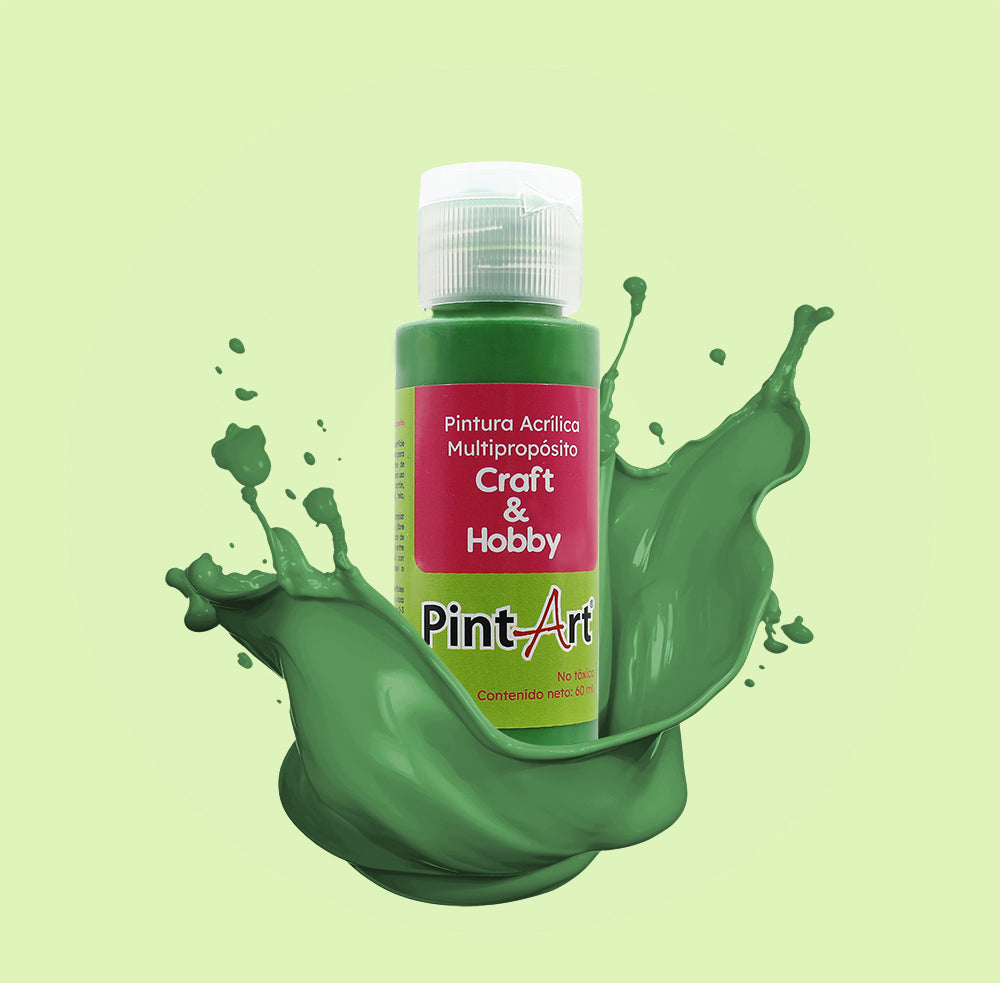 Pintura Acrílica Multipropósito Con 60ml
