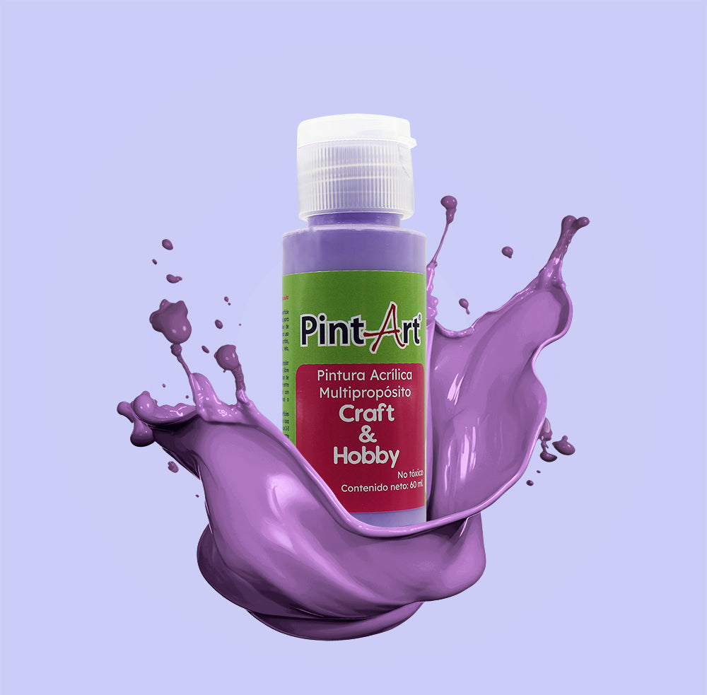 Pintura Acrílica Multipropósito Con 60ml