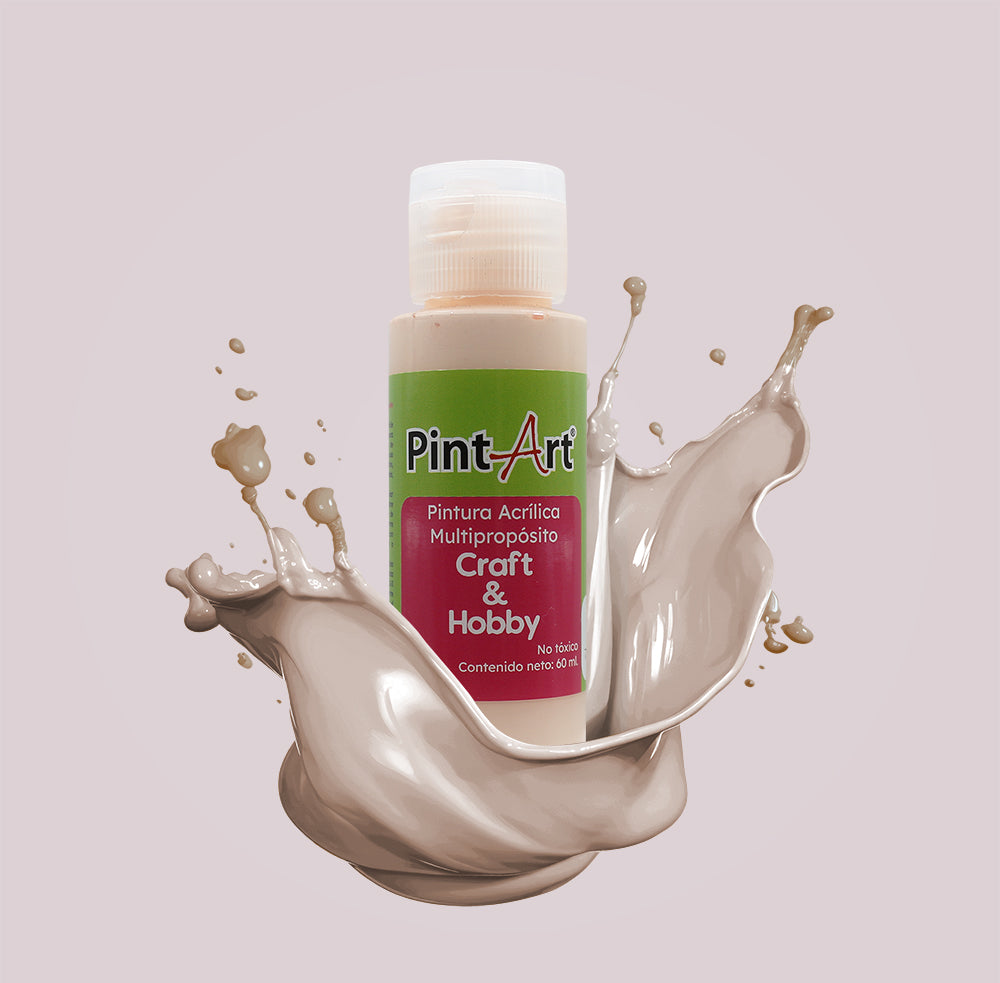 Pintura Acrílica Multipropósito Con 60ml