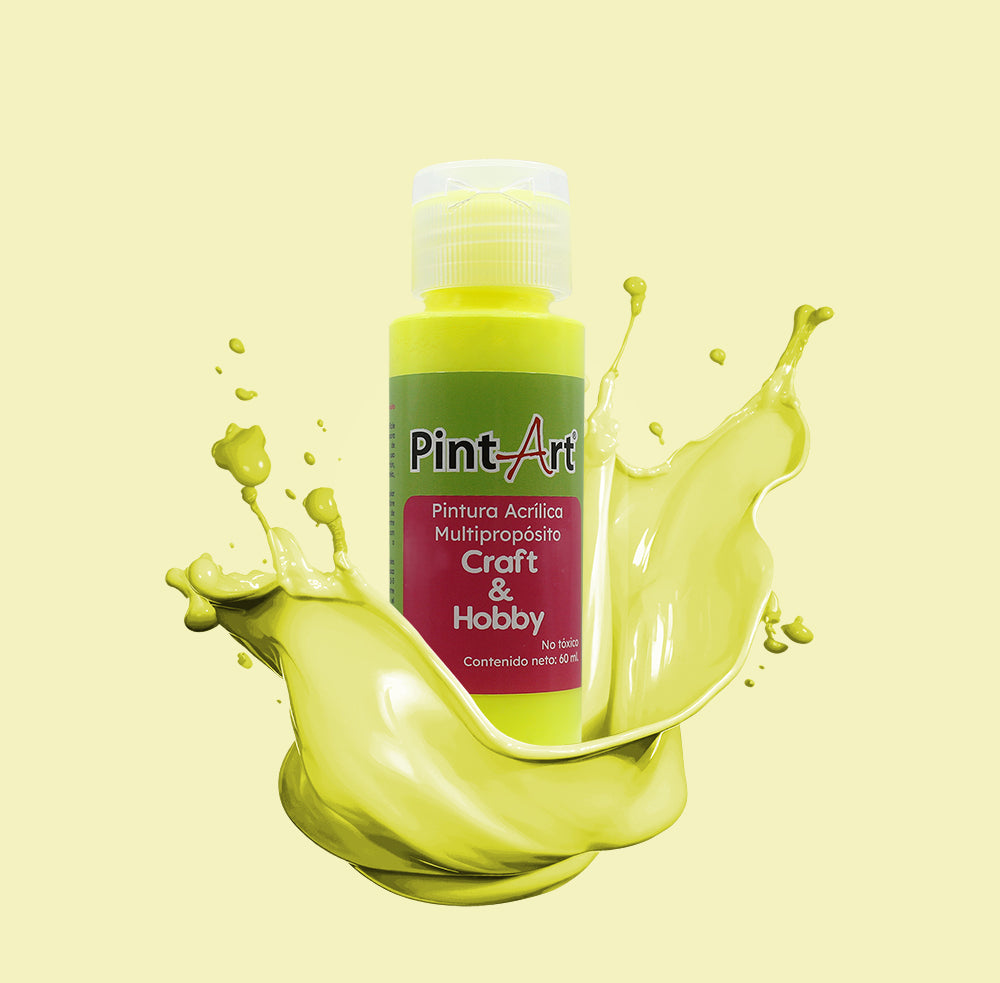 Pintura Acrílica Multipropósito Con 60ml