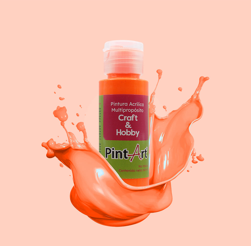 Pintura Acrílica Multipropósito Con 60ml