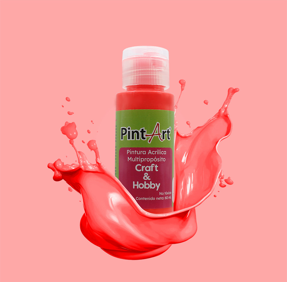 Pintura Acrílica Multipropósito Con 60ml