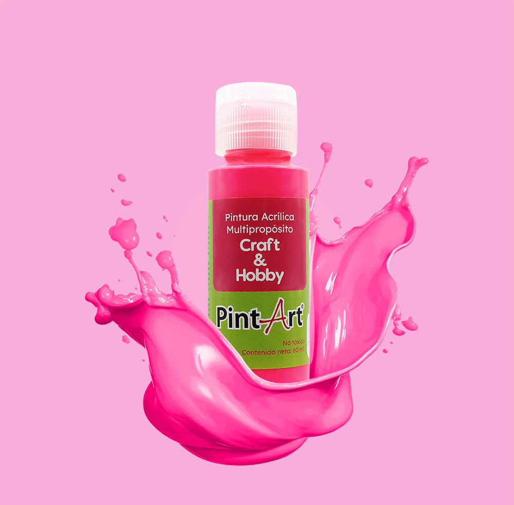 Pintura Acrílica Multipropósito Con 60ml