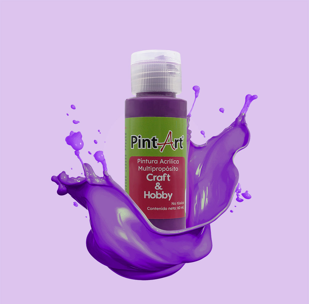 Pintura Acrílica Multipropósito Con 60ml