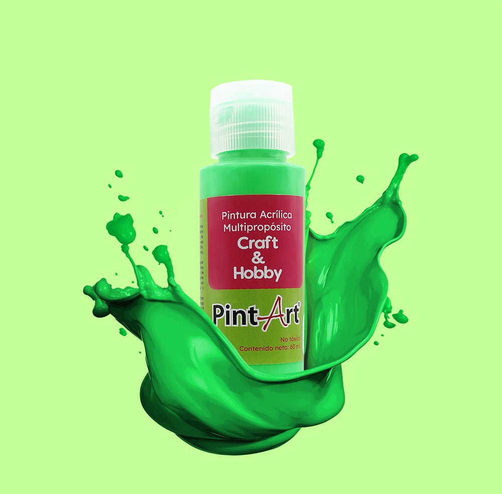 Pintura Acrílica Multipropósito Con 60ml