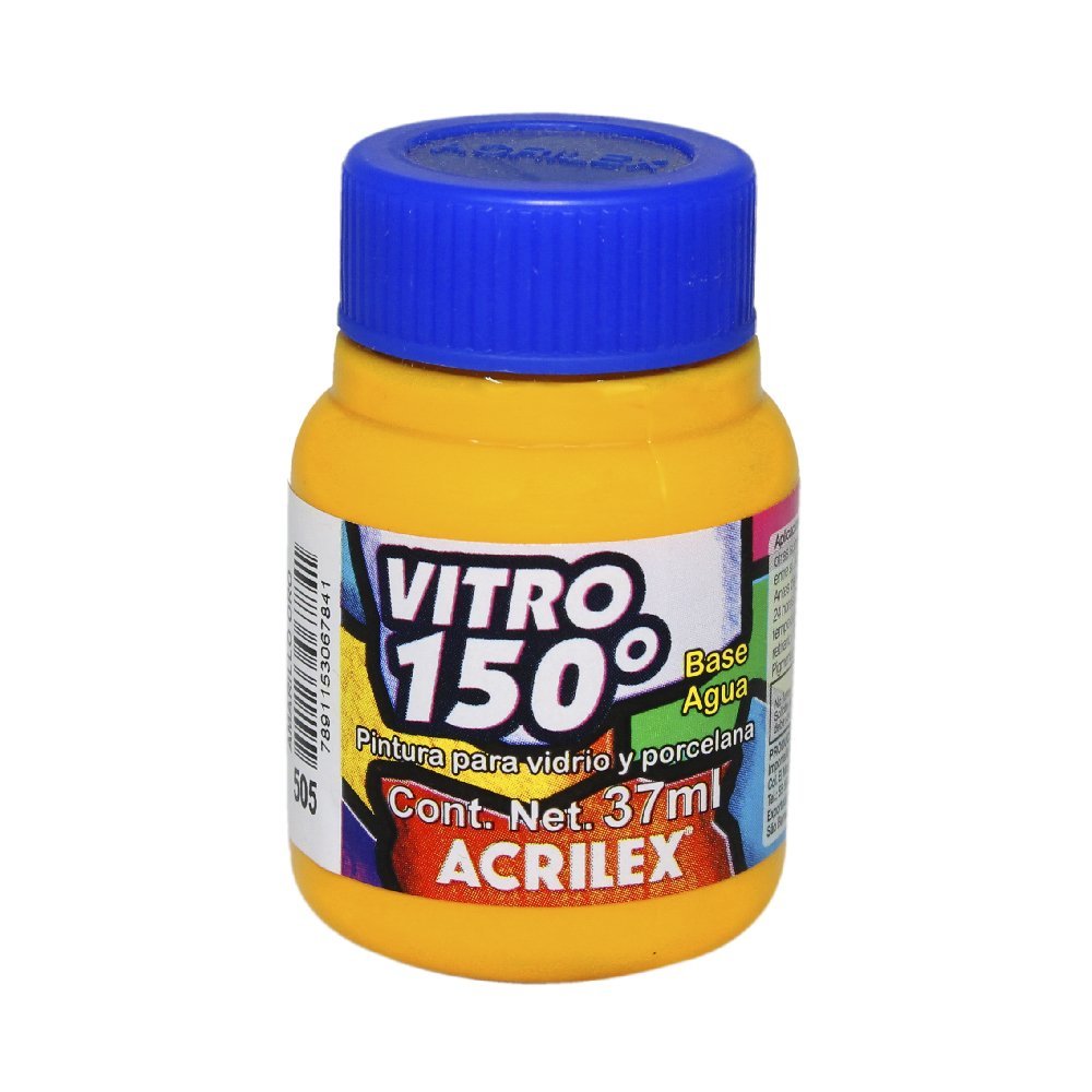 Pintura Acrilex Vitro 150º 37ml