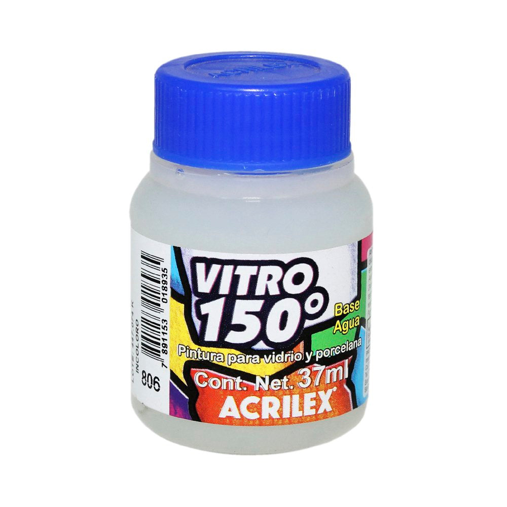 Pintura Acrilex Vitro 150º 37ml