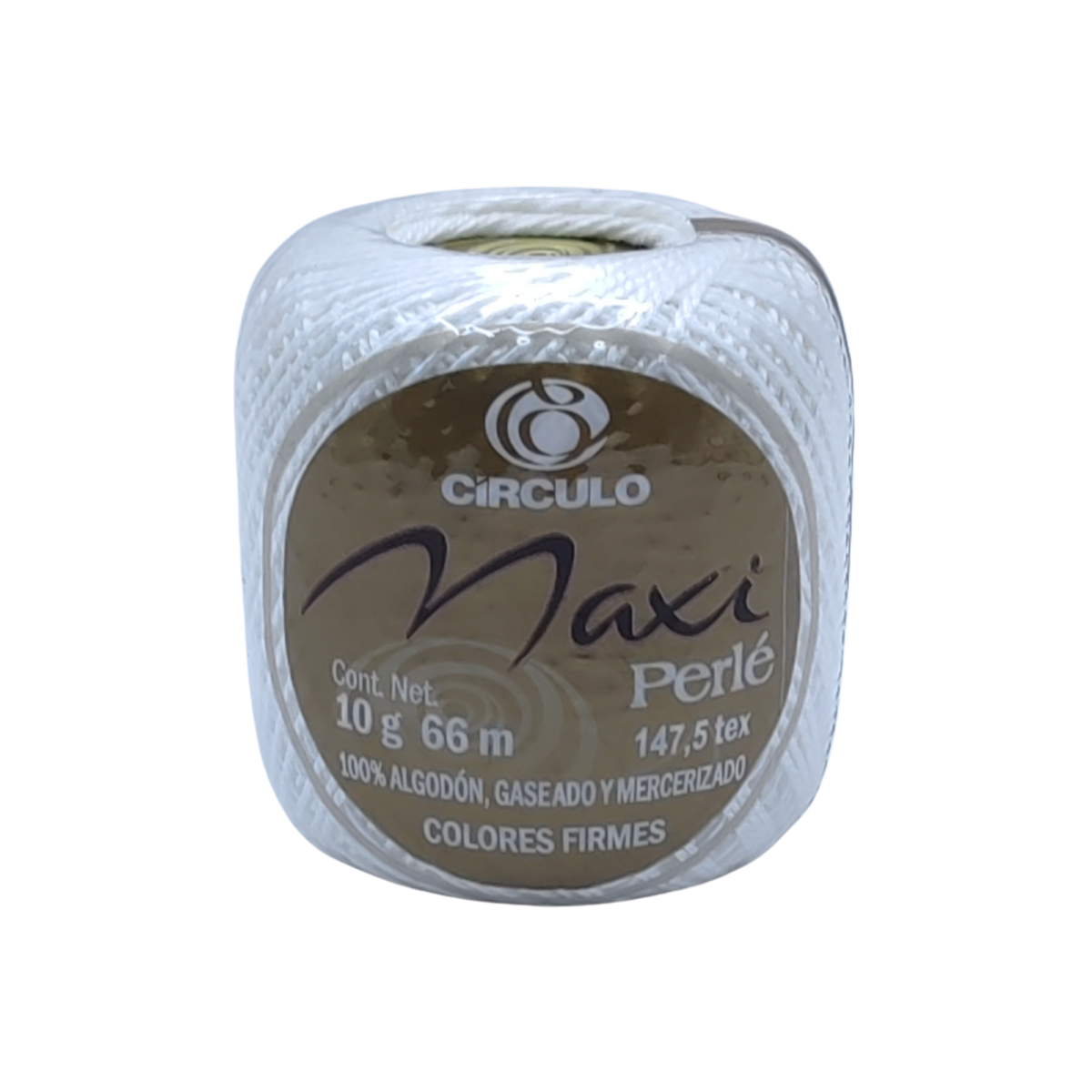 Hilo Perle Ovillo de 10g (1 pieza)