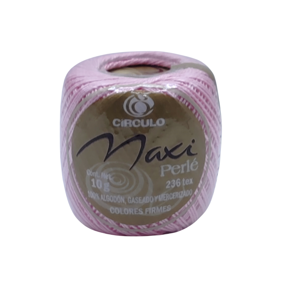 Hilo Perle Ovillo de 10g (1 pieza)