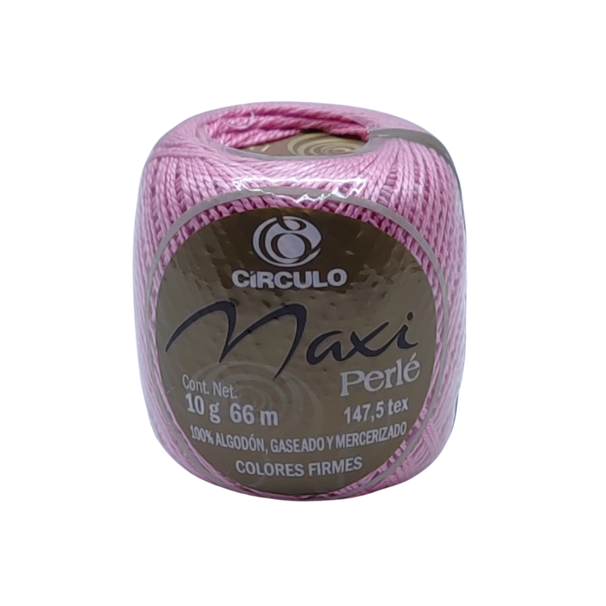 Hilo Perle Ovillo de 10g (1 pieza)