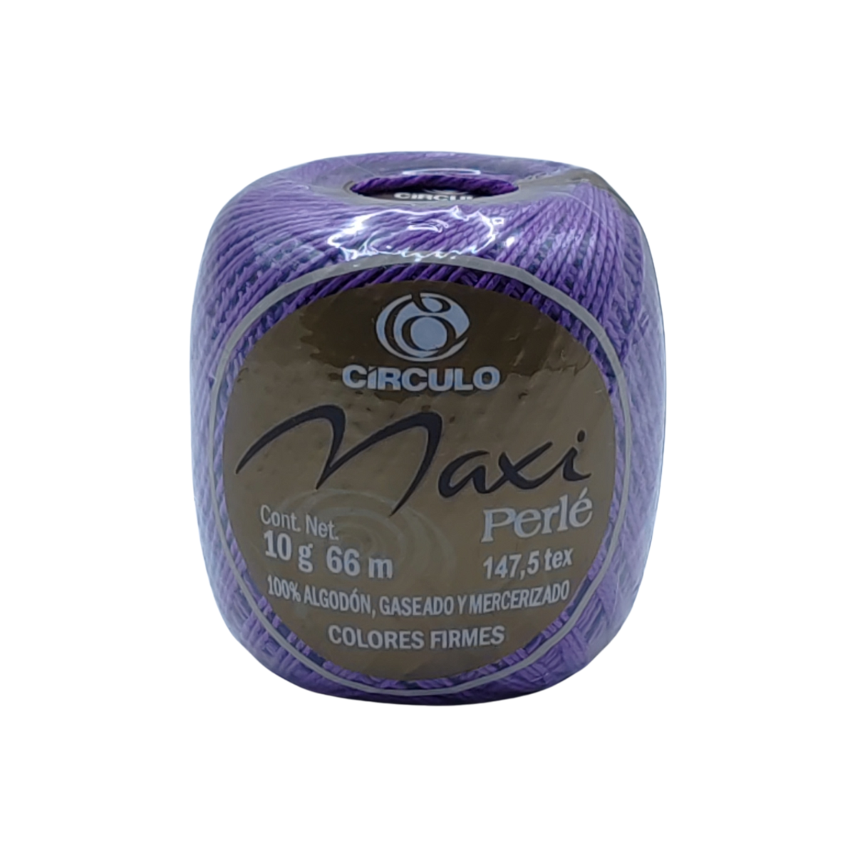 Hilo Perle Ovillo de 10g (1 pieza)