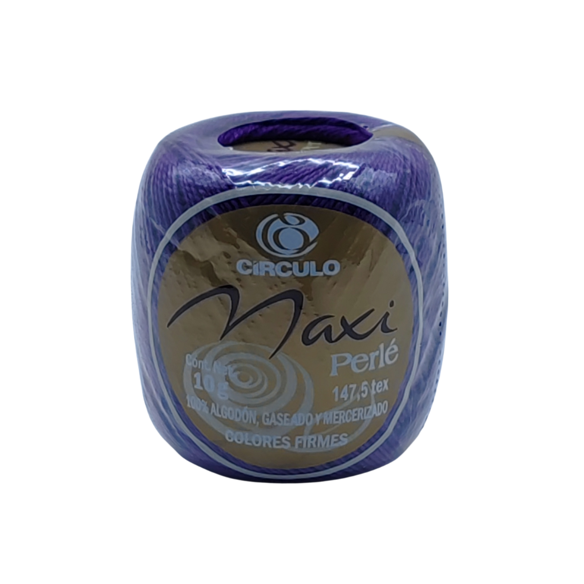 Hilo Perle Ovillo de 10g (1 pieza)