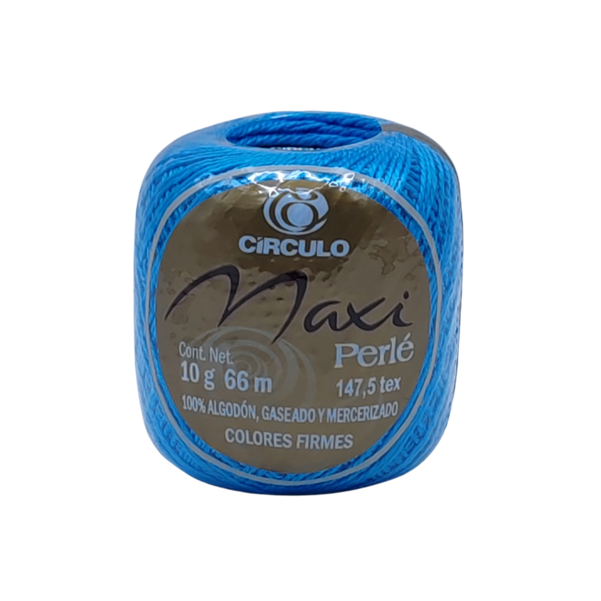 Hilo Perle Ovillo de 10g (1 pieza)