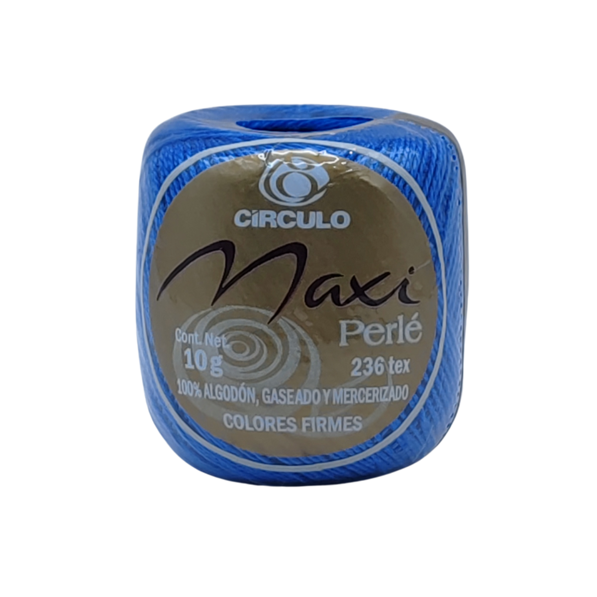 Hilo Perle Ovillo de 10g (1 pieza)